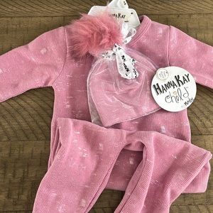 Hannah Kay by Maniere two piece set. 9 months